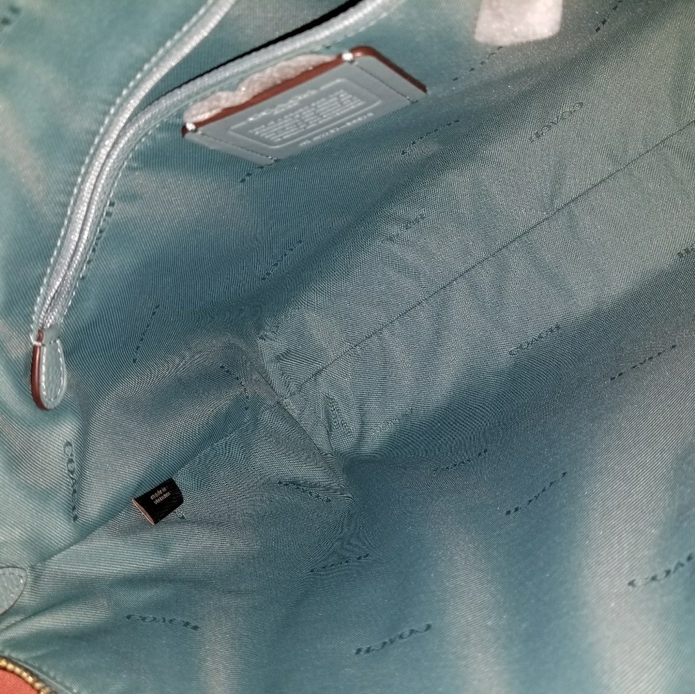 *Traded* COACH Pebble Leather Prairie Satchel - Picture 7 of 8